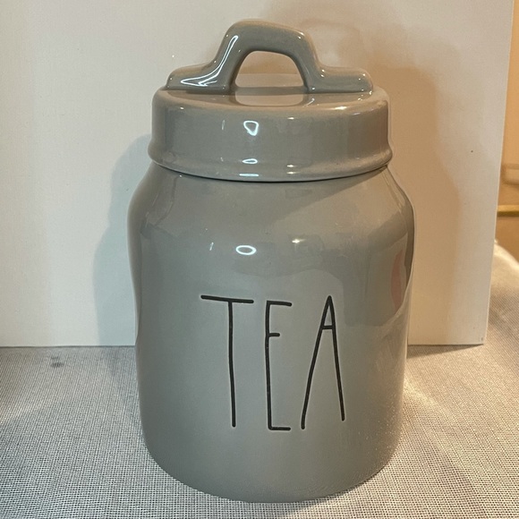 Rae dunn grey canister set - Picture 5 of 7